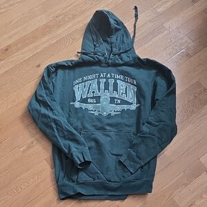Green Men's Hoodie